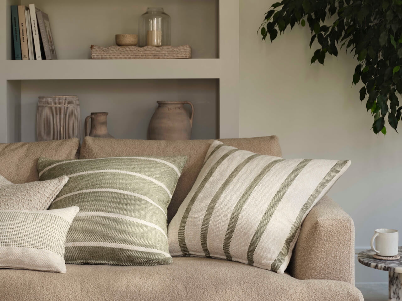 Green Earthy Toned Colour Palette