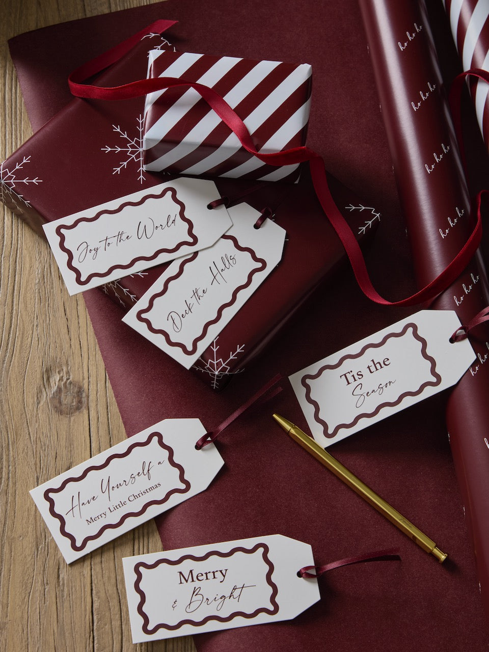Luxury Gift Tags