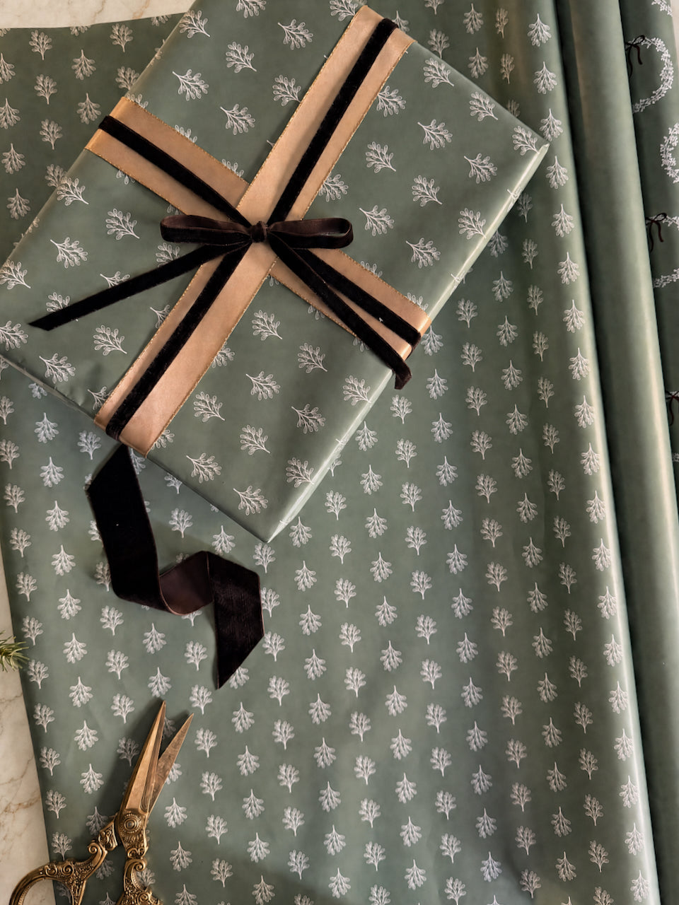 Luxury Christmas Wrapping Paper