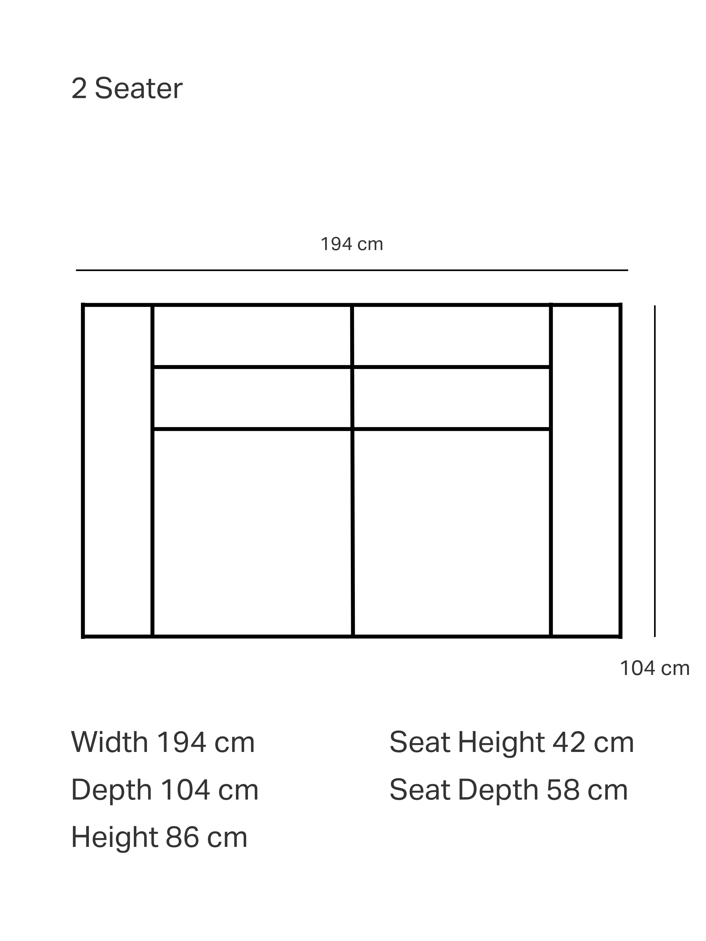 Oslo Fabric Sofa