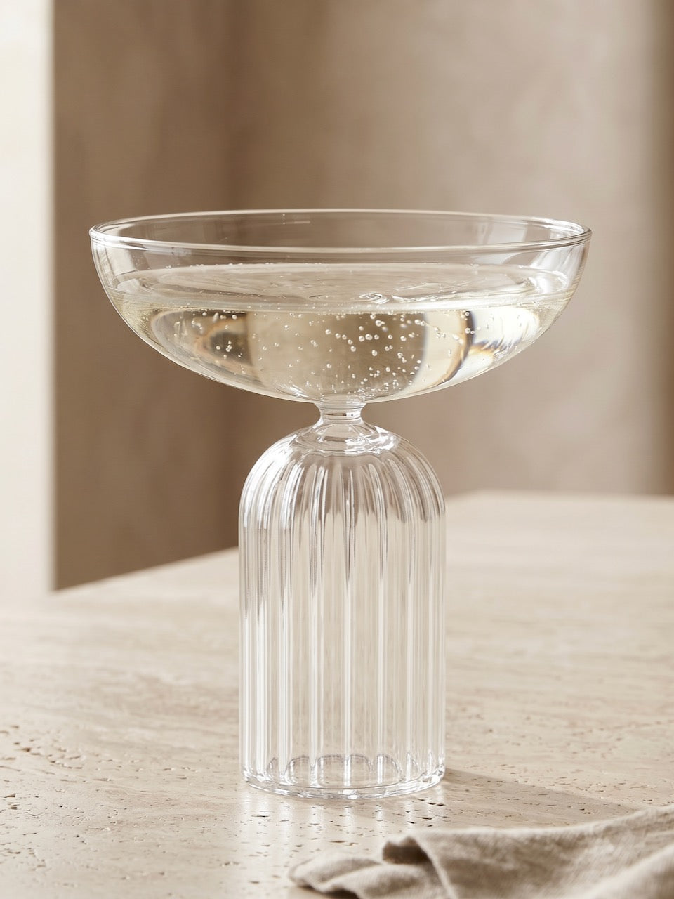 Set of 2 Cinco Cocktail Glasses