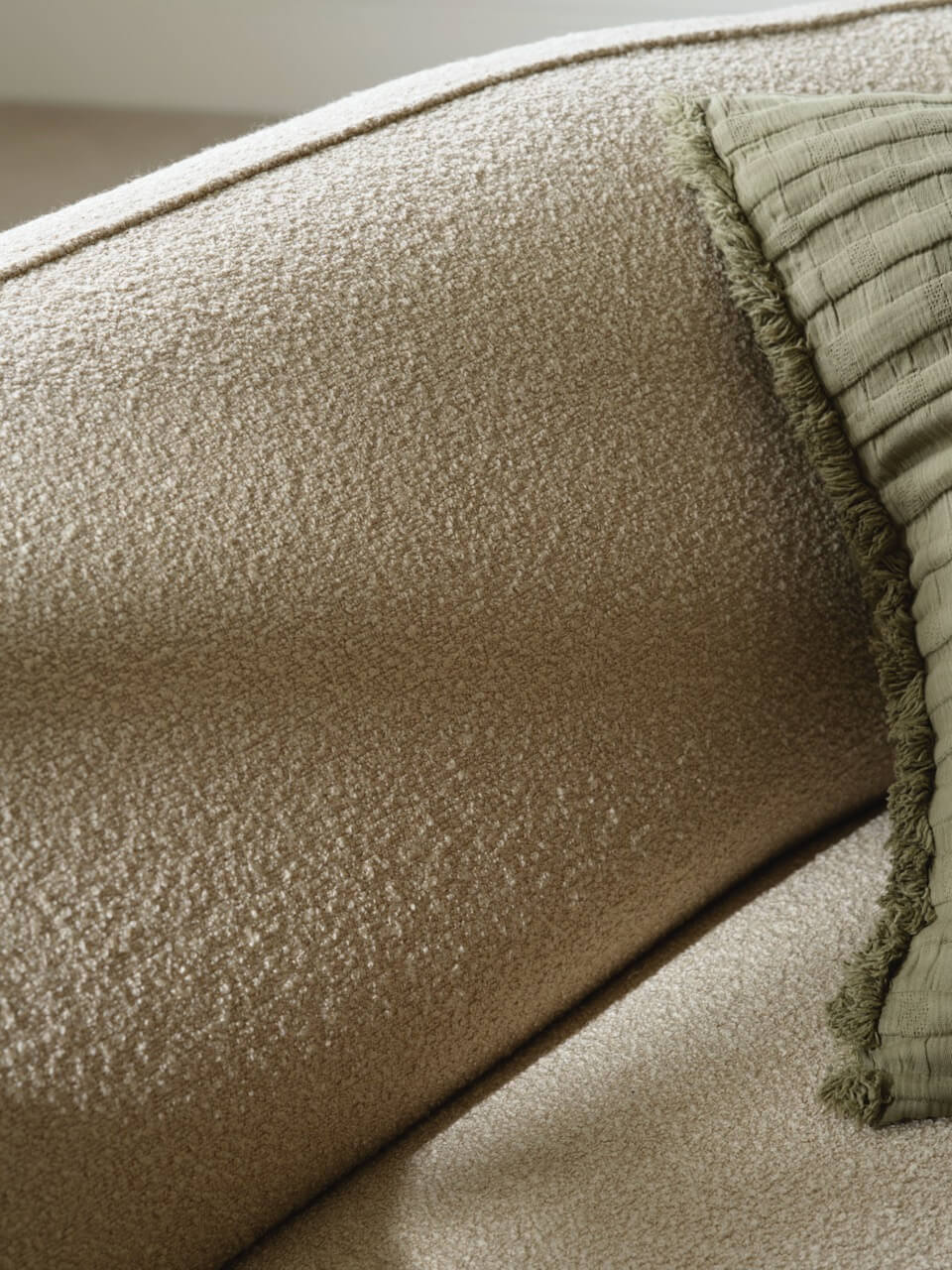 Como Fabric Sofa