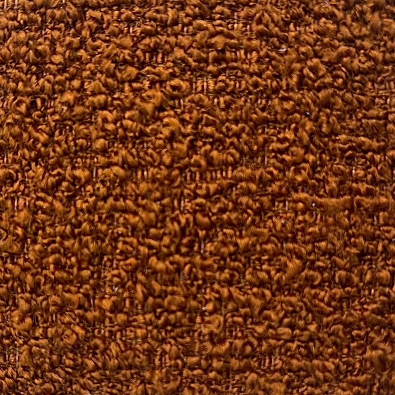 Fabric Sample - Boucle Bronze