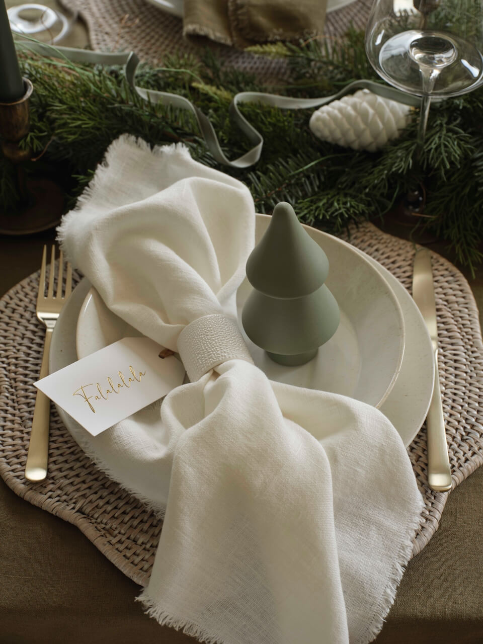 Sintra Matt Champagne 16 Piece Cutlery Set