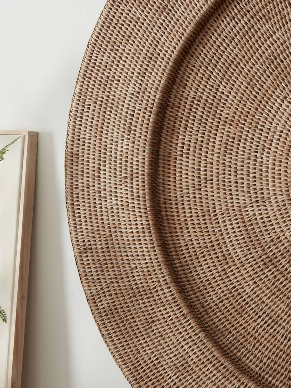 Ratho Rattan Wall Hanging - Natural