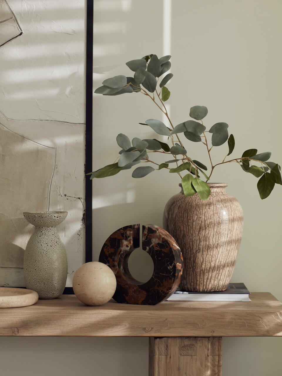 Silves Grey Vase