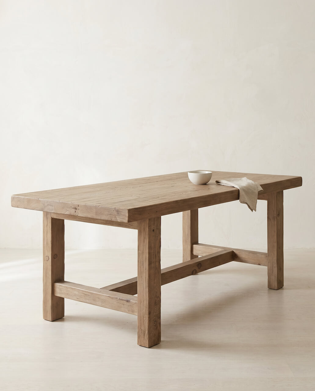 Lewes Reclaimed Wooden Dining Table