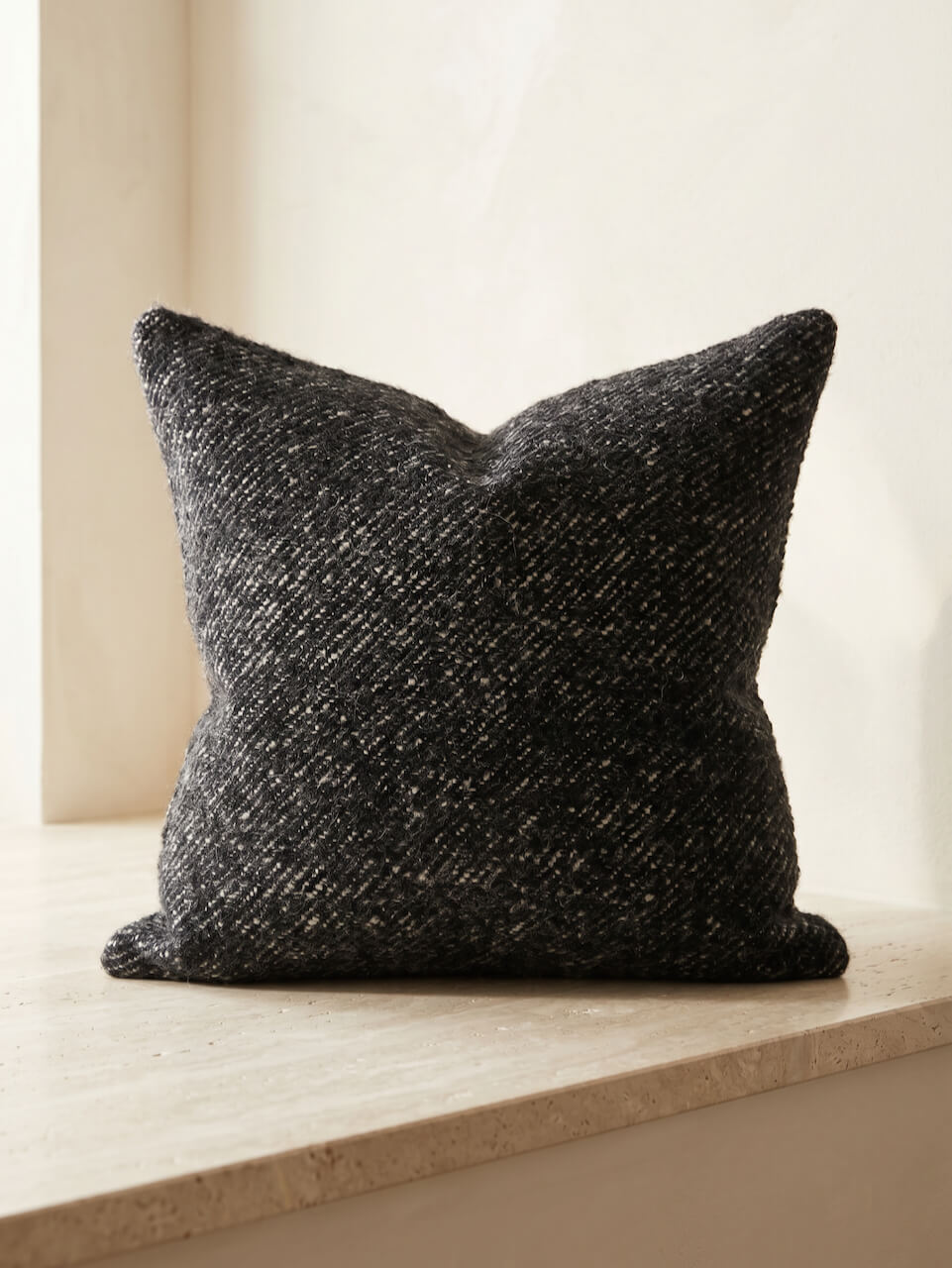 Slate Wool Cushion Cover 50x50