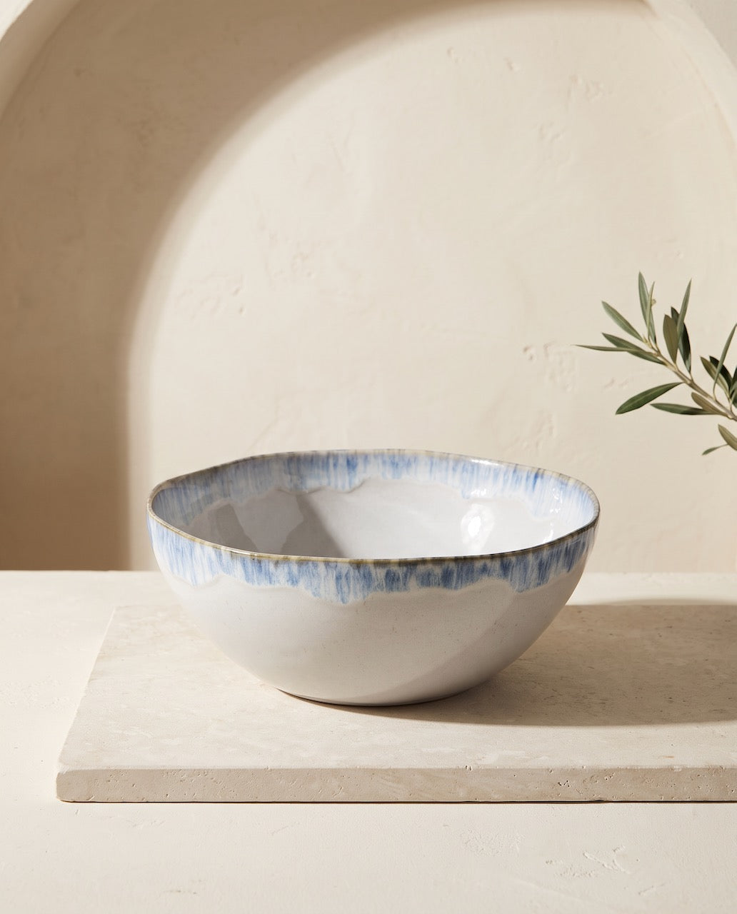 Brisa Blue Serving Bowl