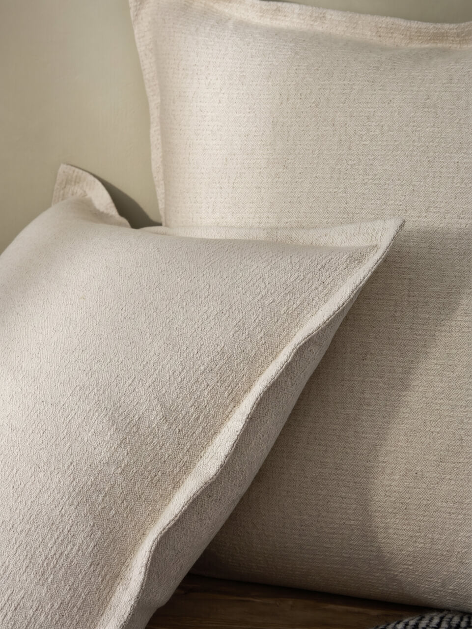 Amarante Natural Cushion Cover