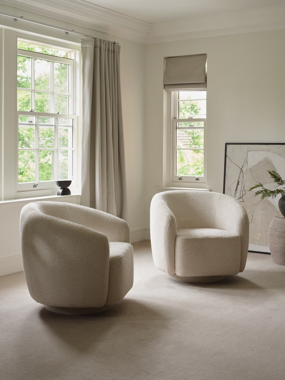 Luxury Armchairs & Footstools