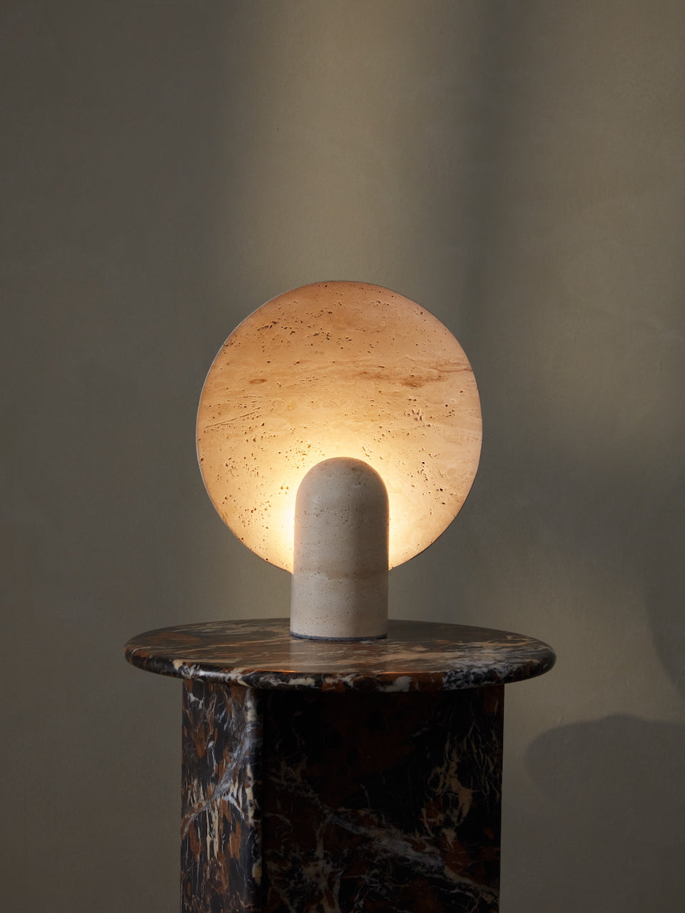 Layered Lounge lighting adding height and atmosphere to an interior