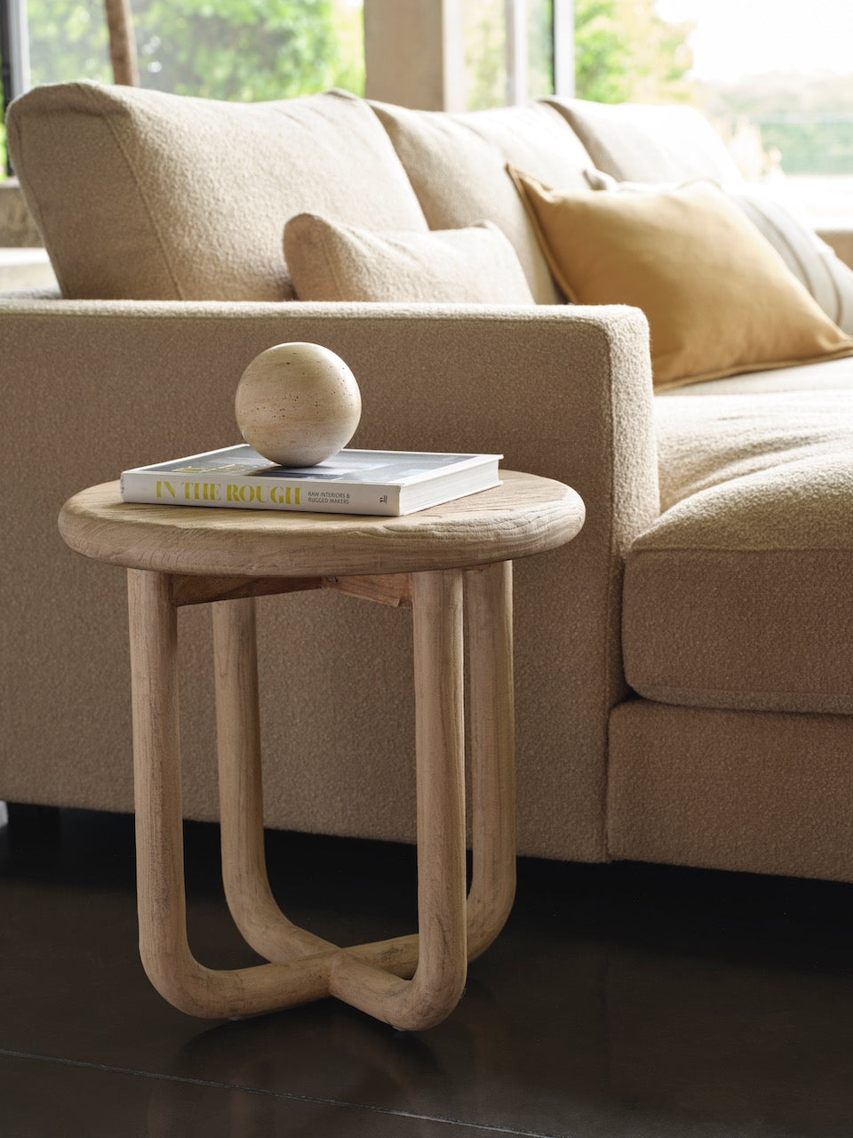Luxury coffee and side table from Layered Lounge
