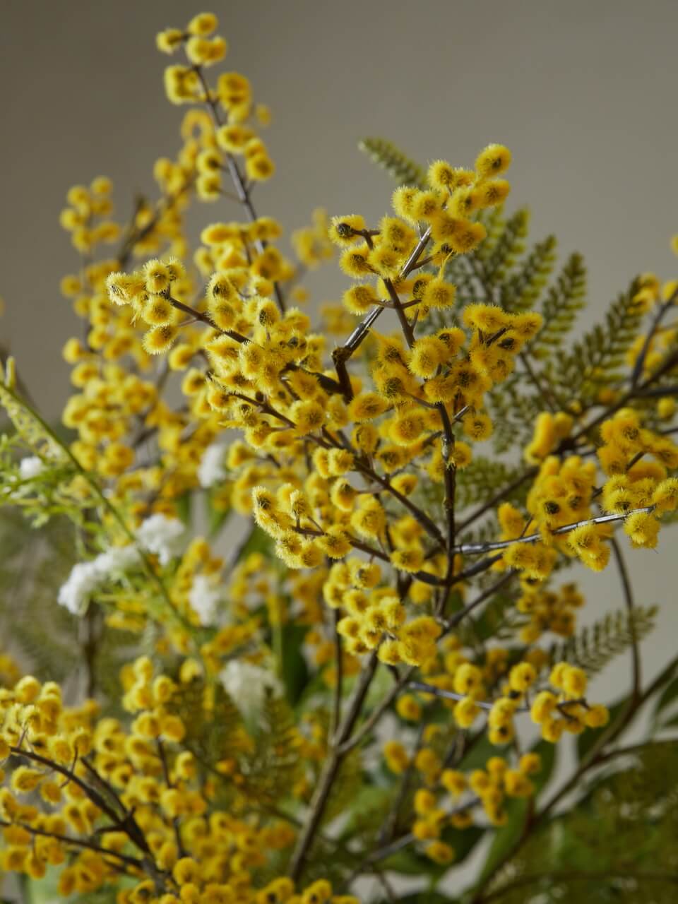 Faux Spring Bouquet