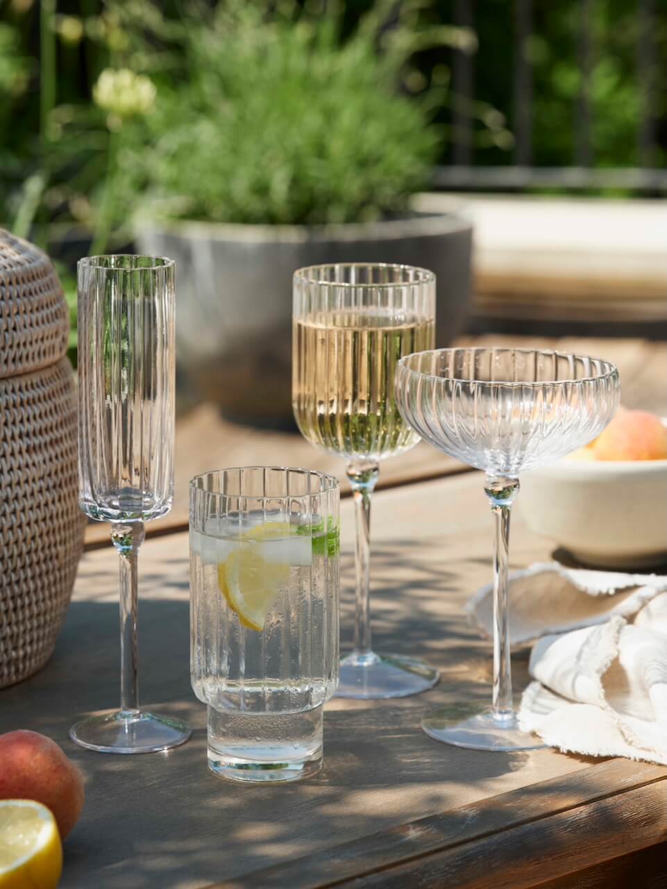 Set of 4 Tejo Wine Glasses