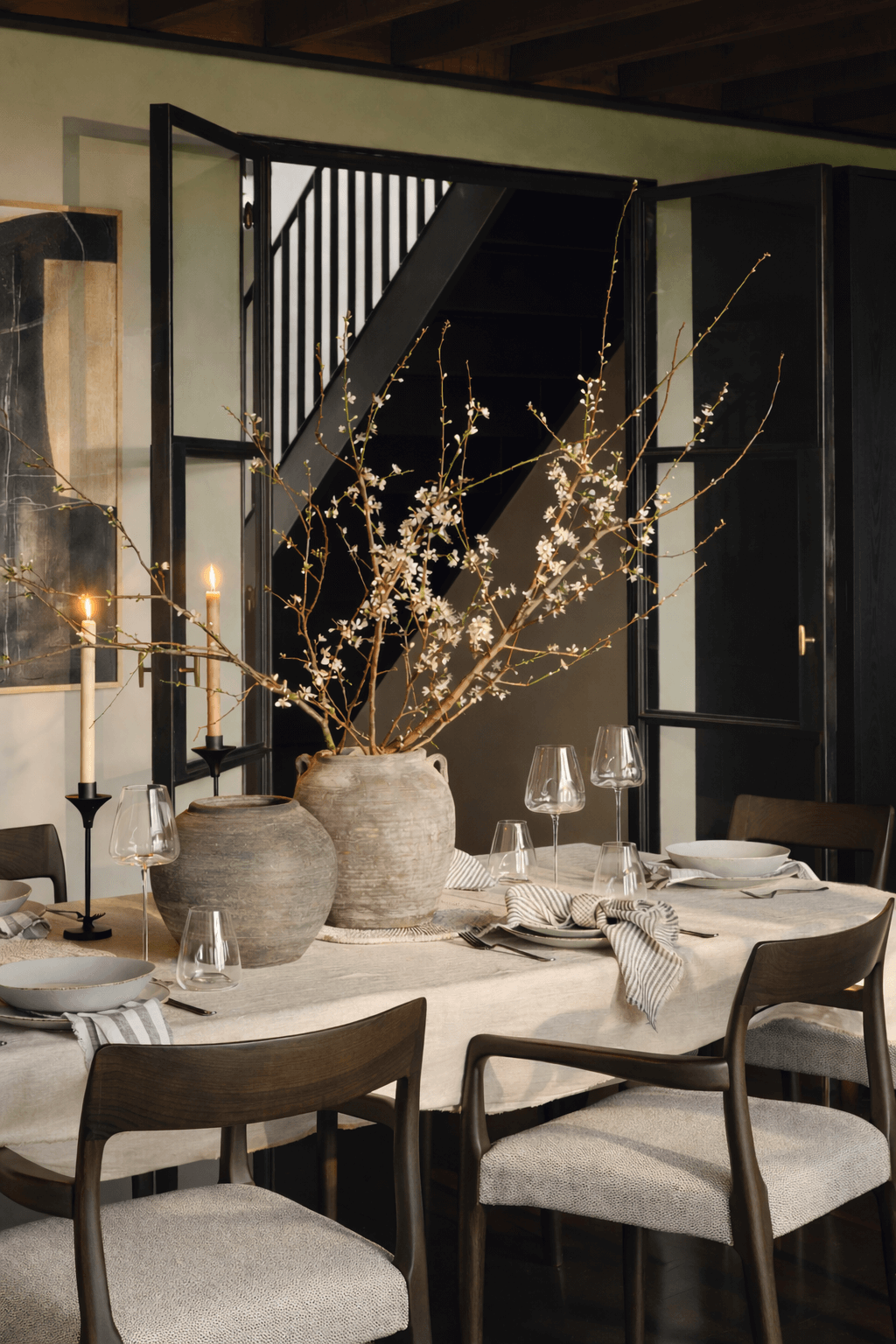 Hampstead Carver Dining Chair - Heritage Pearl- Mocca Wood