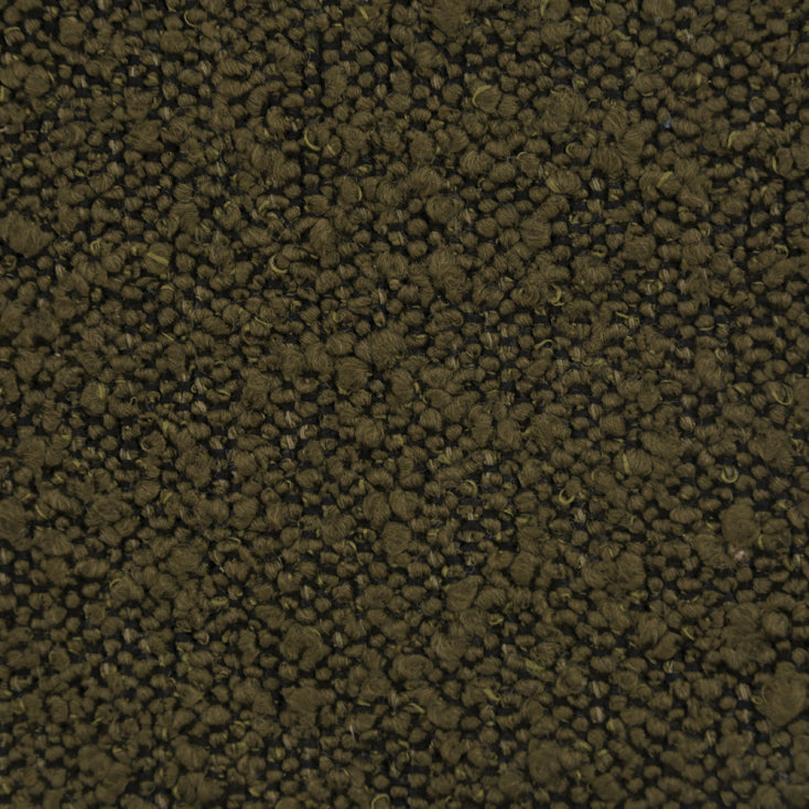 Fabric Sample - Boucle Olive
