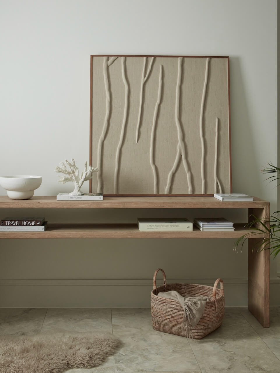 Beacon Reclaimed Wood Console Table