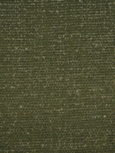 Textured green fabric pattern