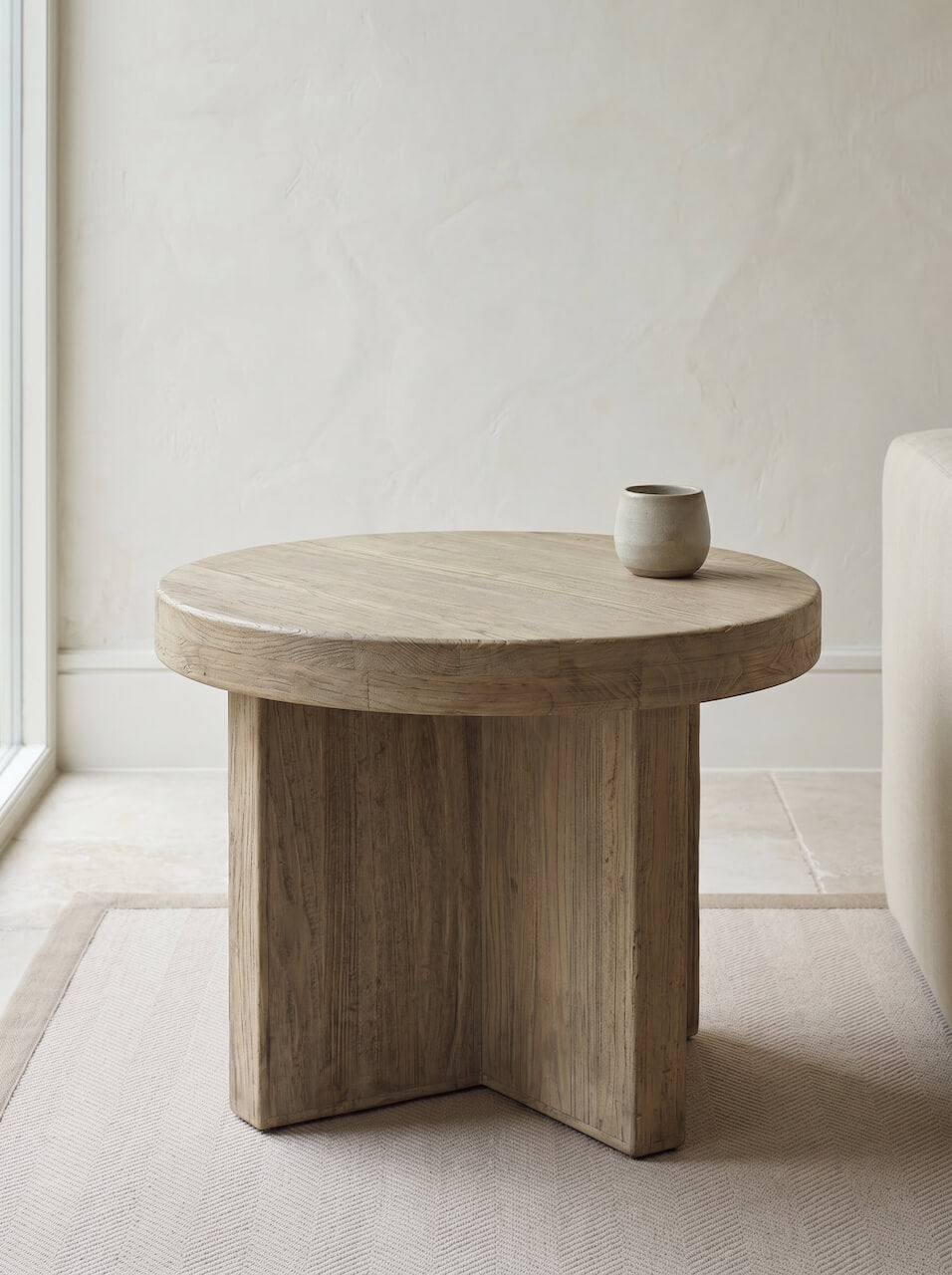 Cookham Reclaimed Wood Side Table