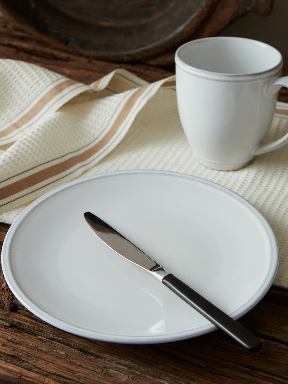 Friso Stoneware Dinner Plate 26cm