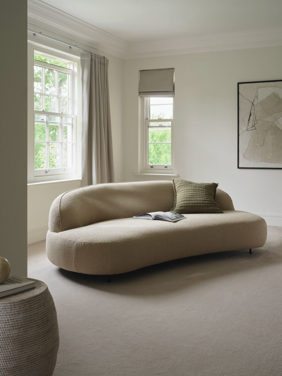 Como Fabric Sofa