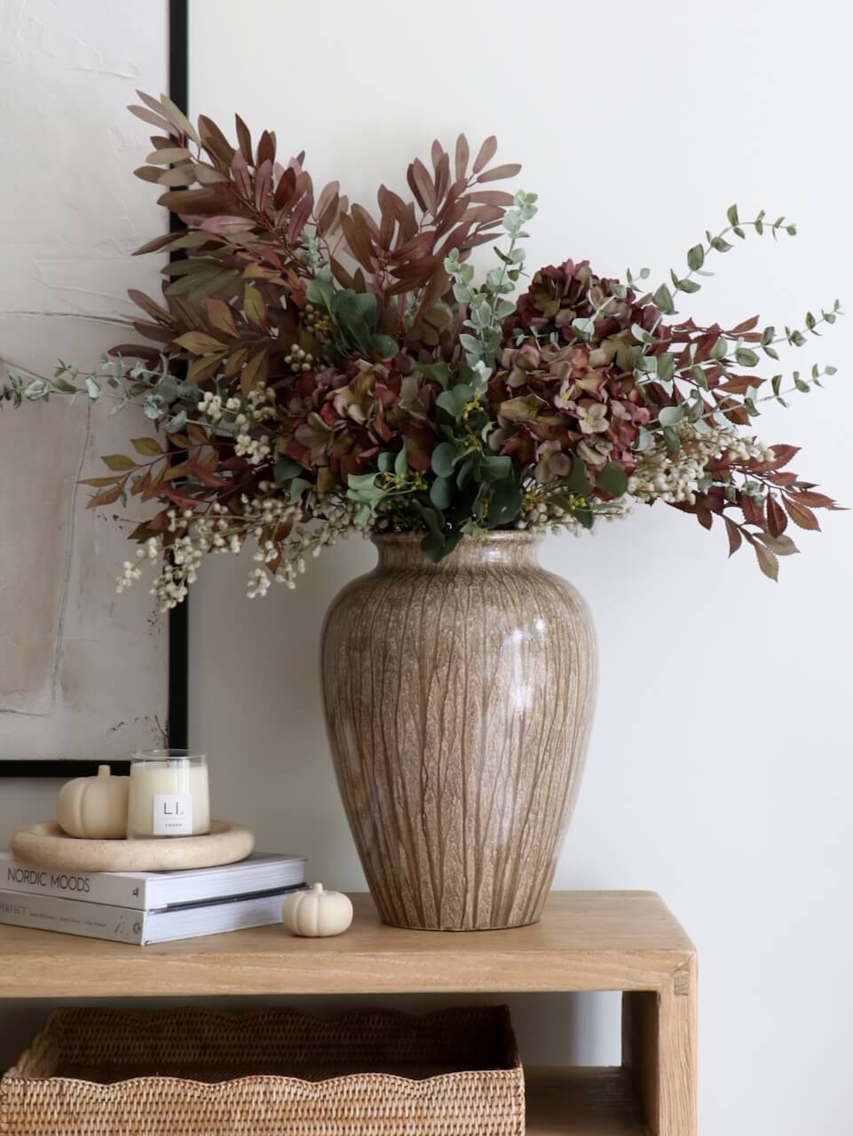 Faux Autumn Bouquet