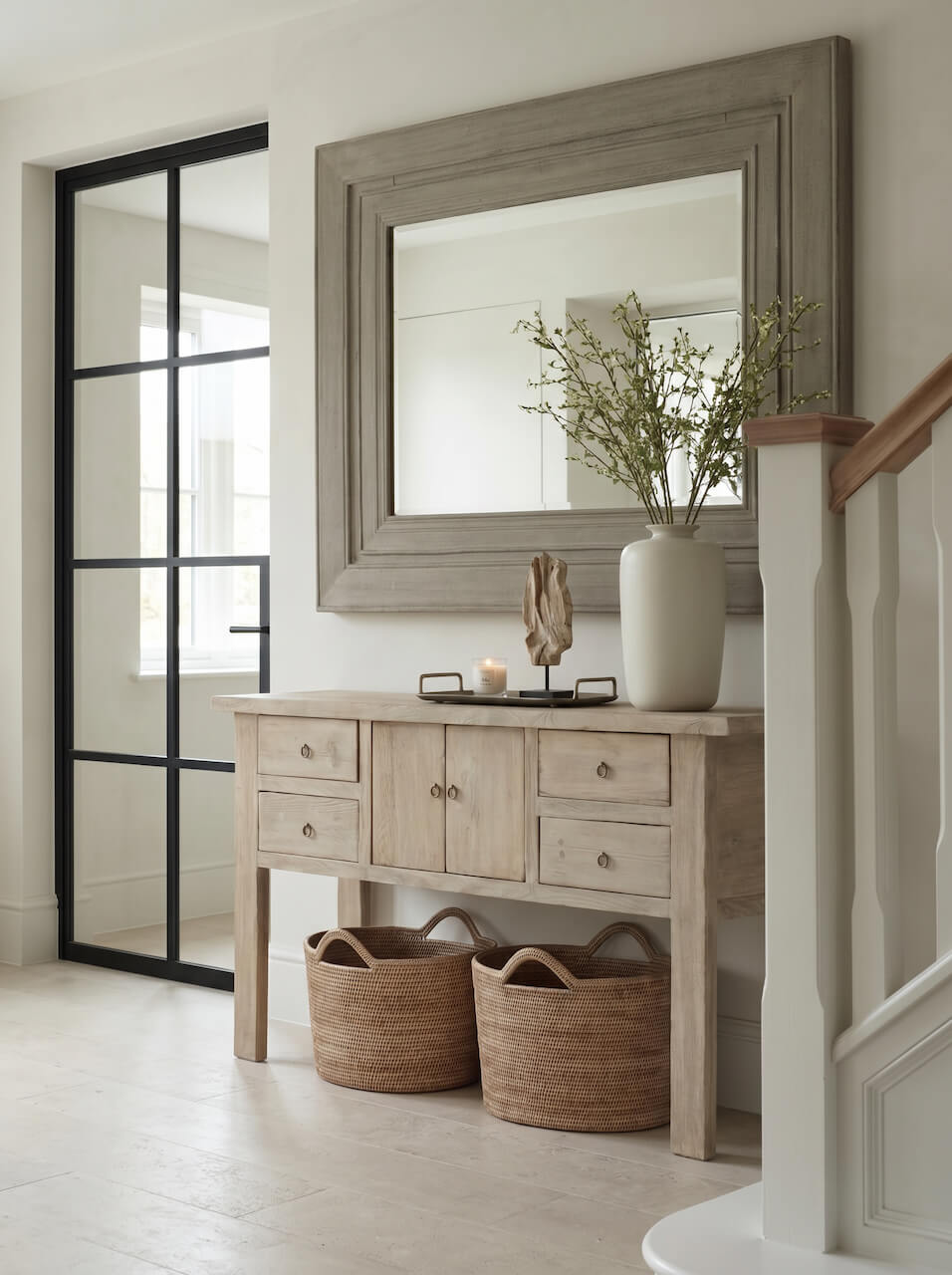 Langley Medium Reclaimed Wood Console Table