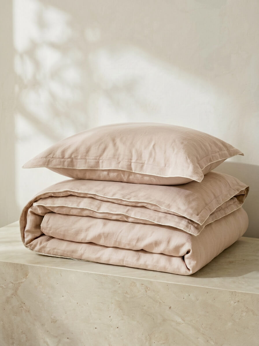 Lisbon Nude Cotton Deep Fitted Sheet
