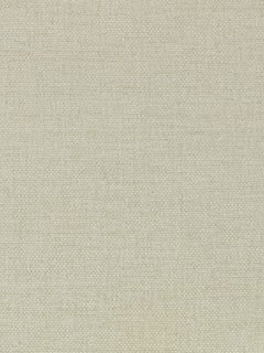 A close-up of a light beige woven fabric texture with a linen-like weave pattern.