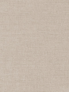 A close-up of a woven fabric texture in a light warm beige color.