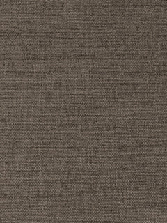 A close-up texture shot of a woven fabric in a dark taupe-brown color, showing the detailed weave pattern.