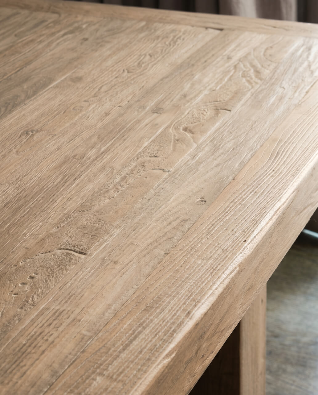 Lewes Reclaimed Wooden Dining Table