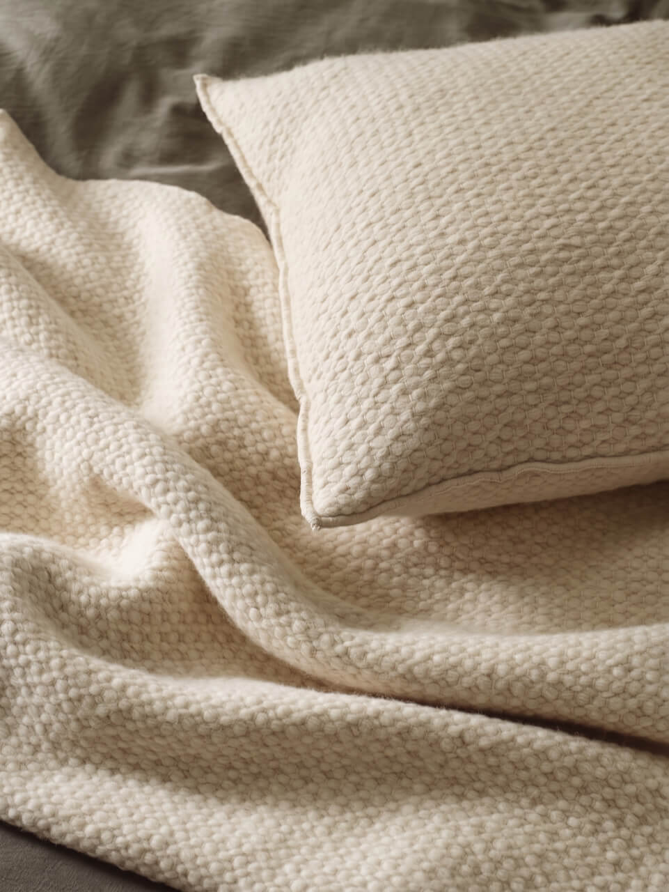 Madeira Alpaca Wool Throw