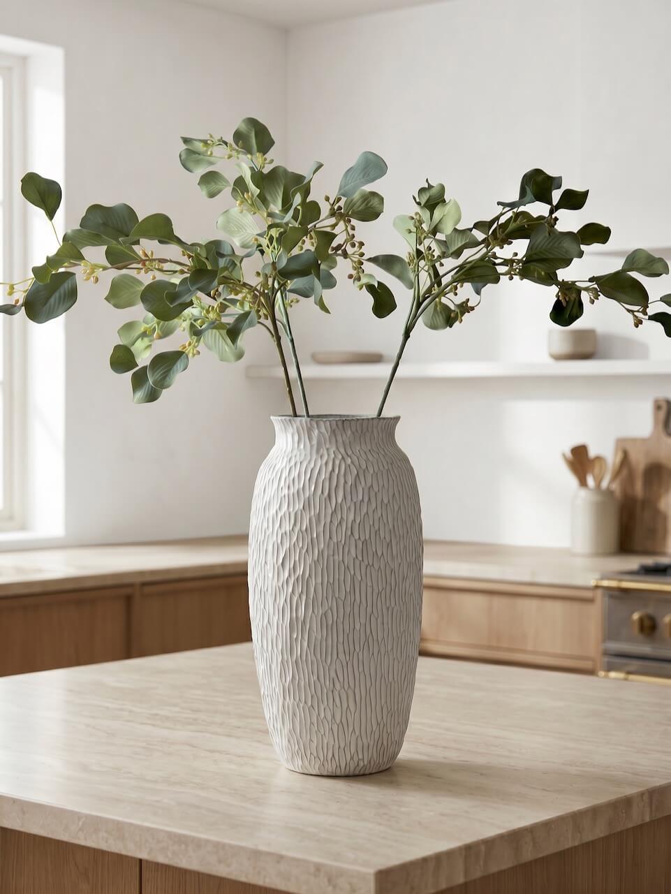 Faux Eucalyptus & Seed Spray