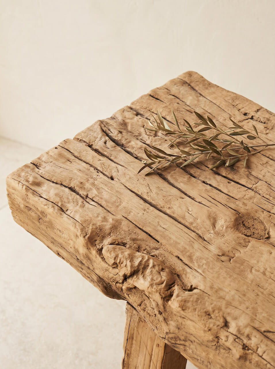 Padstow Reclaimed Wood Bench Large