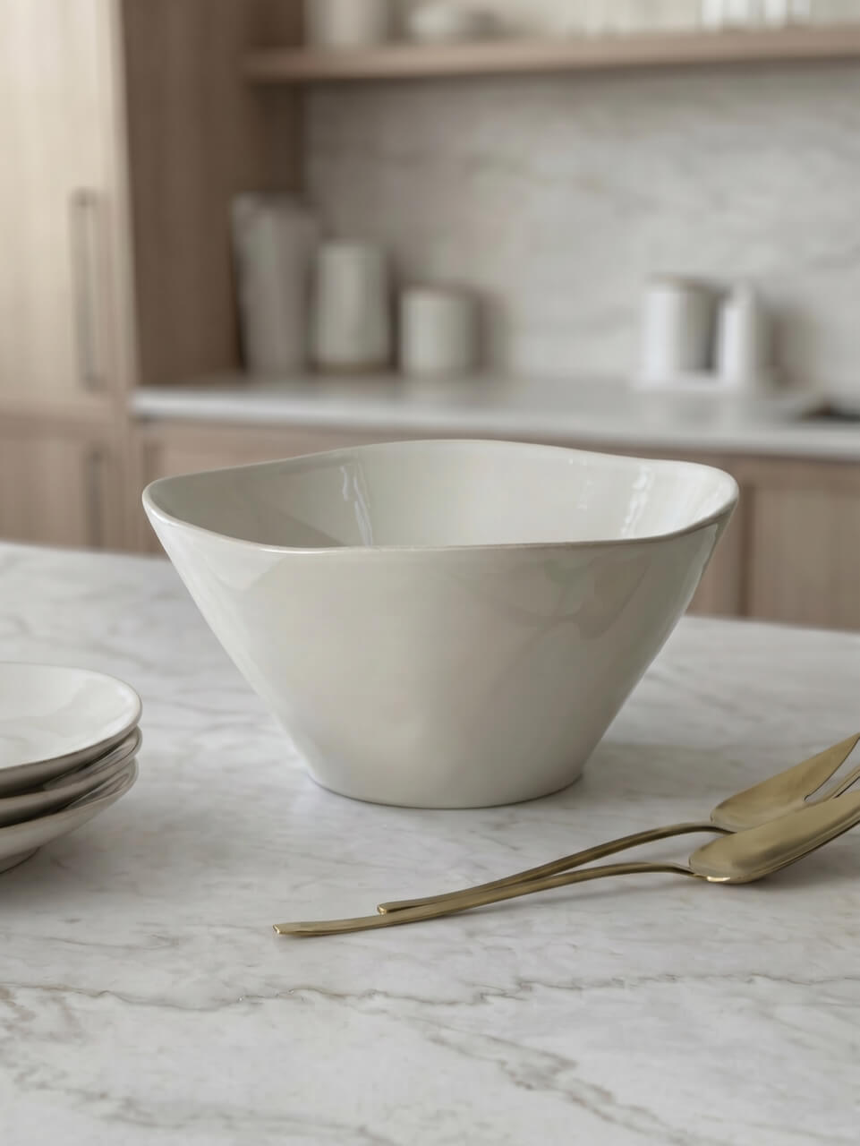 Comporta Stoneware Salad Bowl